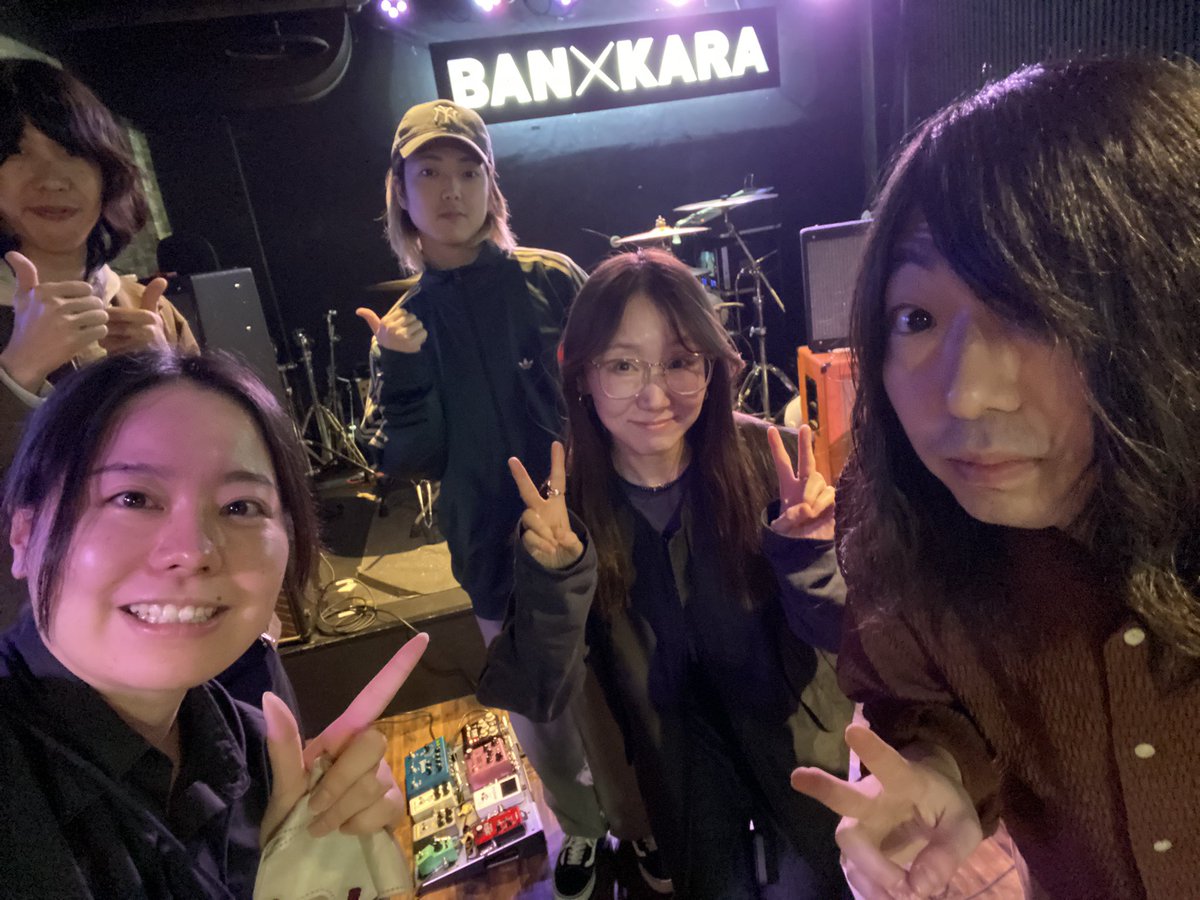BANxKARA ZONE-NY｜名古屋の生バンドカラオケ tweet media
