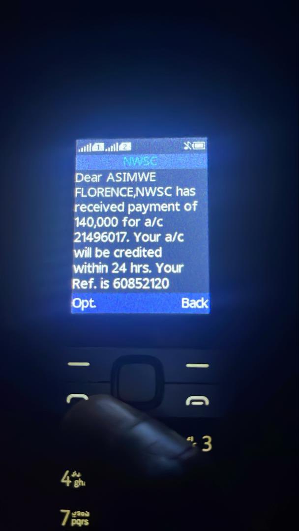 Epic_ug's tweet photo. @nwscug I last paid my bill in November 140k
And you want to tell me i have used 179k in just 3months,yet i have been absent for almost 2months? https://t.co/OrAPCUFYXw