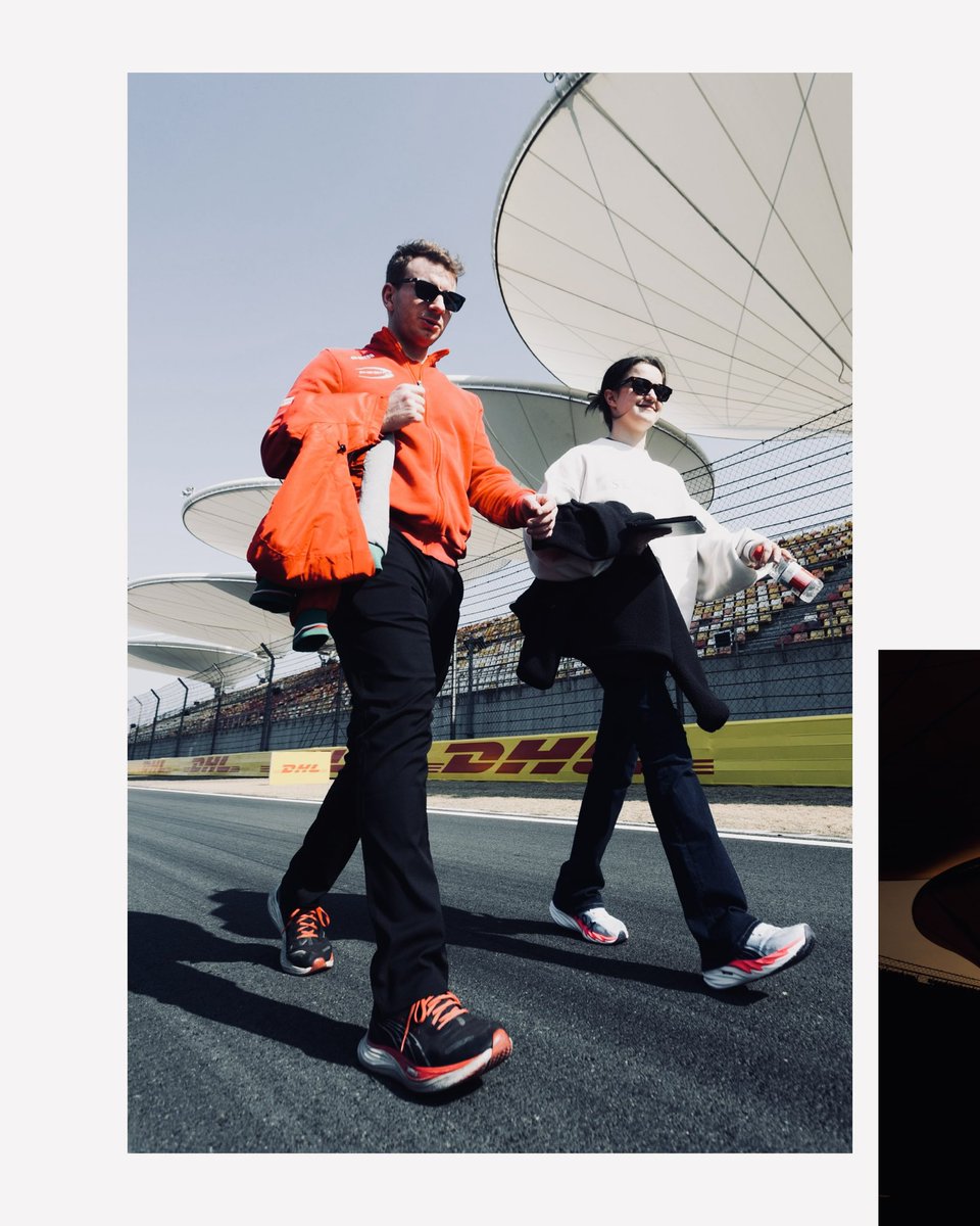 IronDames_'s tweet photo. First trackwalk of the season for @nataliagranada_👣🏁

Guided by @PREMA_Team and with Michelle sharing her experience and mentoring along the way 🤝💞

#IronDames #IronDamesCollection #BeAnIronDame #WomenDrivenByDreams #IAmAnIronDame https://t.co/G3noUWMsiX