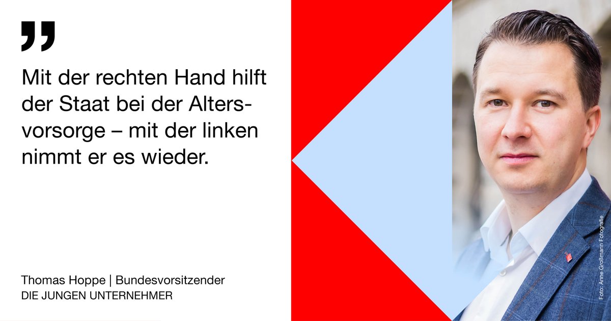 DIE JUNGEN UNTERNEHMER tweet media