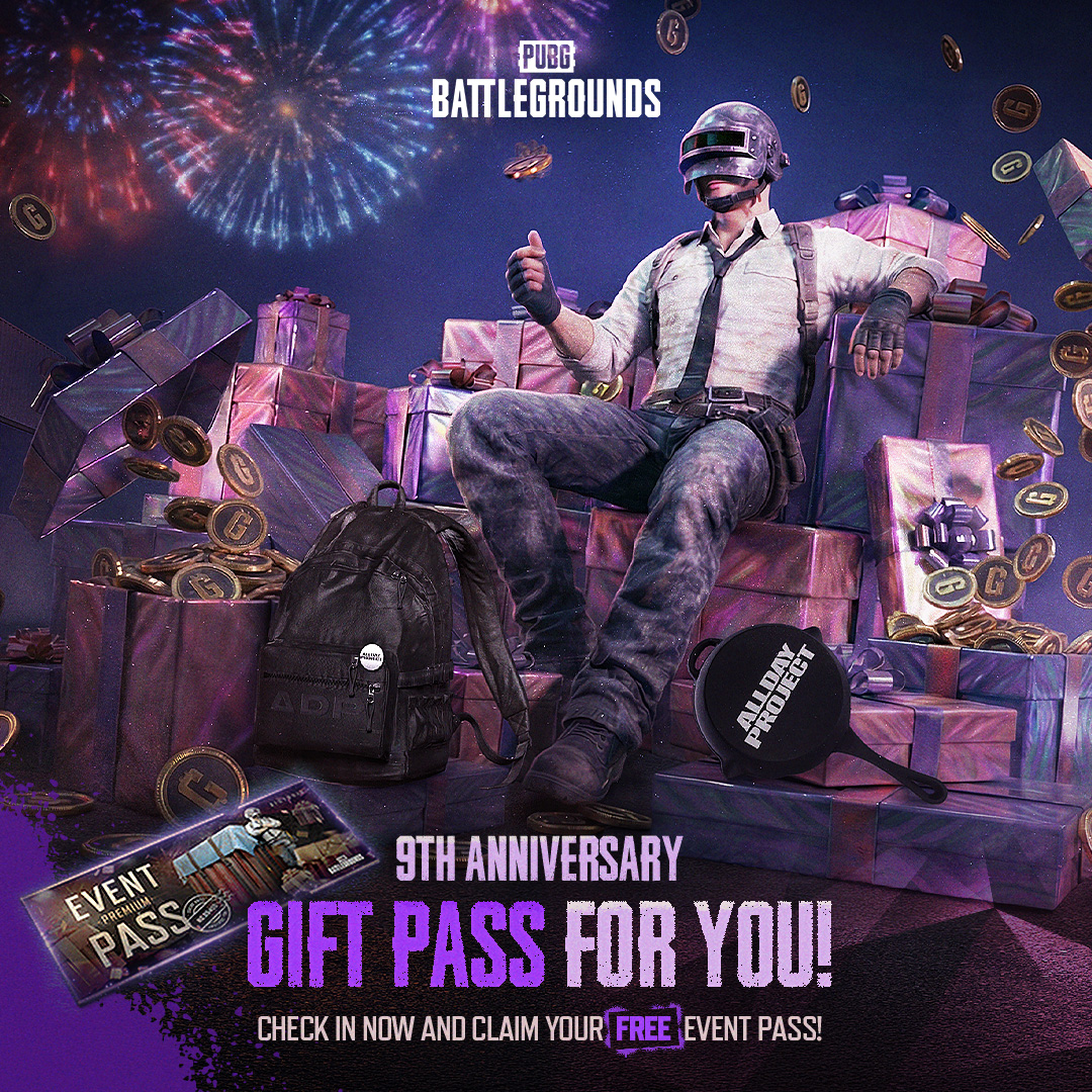 PUBG: BATTLEGROUNDS tweet media