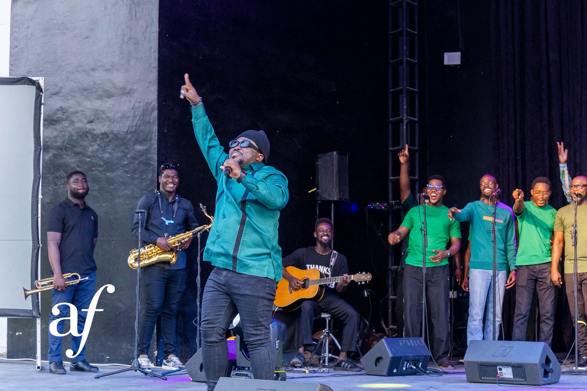 AF_Accra's tweet image. Throwback Thursday to an unforgettable moment at the Makola Queens event at Alliance Française Accra.
Celebrating the strength, resilience, and legacy of women who have shaped our nation. 🇬🇭
#ThrowbackThursday #MakolaQueens #WomenWhoLead #AllianceFrançaiseAccra #CelebrateWomen