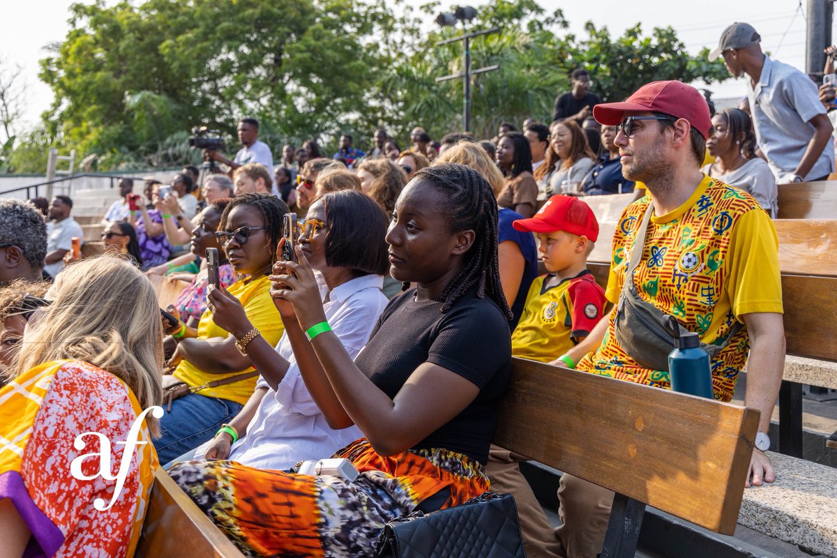 AF_Accra's tweet image. Throwback Thursday to an unforgettable moment at the Makola Queens event at Alliance Française Accra.
Celebrating the strength, resilience, and legacy of women who have shaped our nation. 🇬🇭
#ThrowbackThursday #MakolaQueens #WomenWhoLead #AllianceFrançaiseAccra #CelebrateWomen