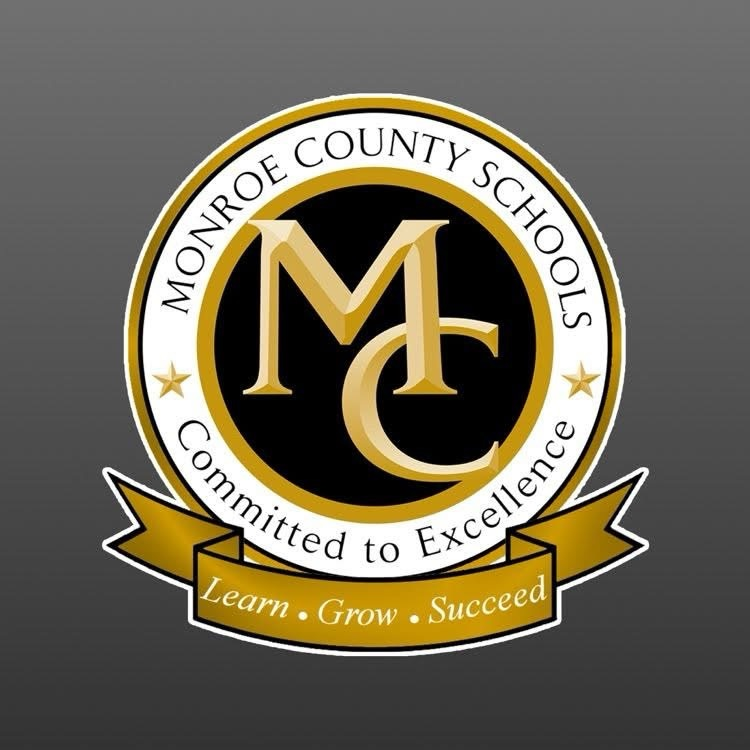 monroe_schools's tweet photo. Attention Monroe County parents, due to severe weather, road conditions and power outages, all Monroe County schools will begin at 9 a.m. today. Please use caution when driving to school today. https://t.co/a675OL2HhV