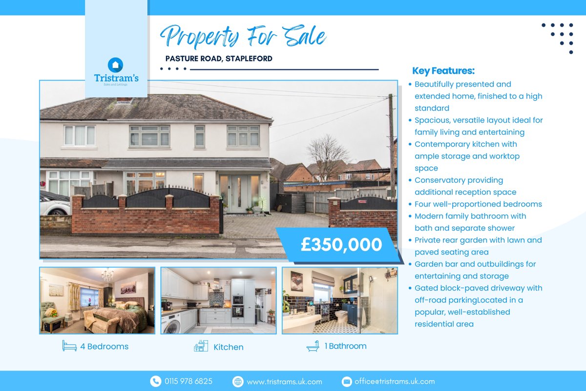 Tristram's Sales and Lettings tweet media