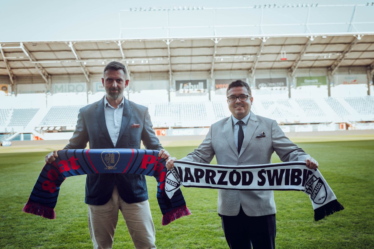 Piast Gliwice tweet media