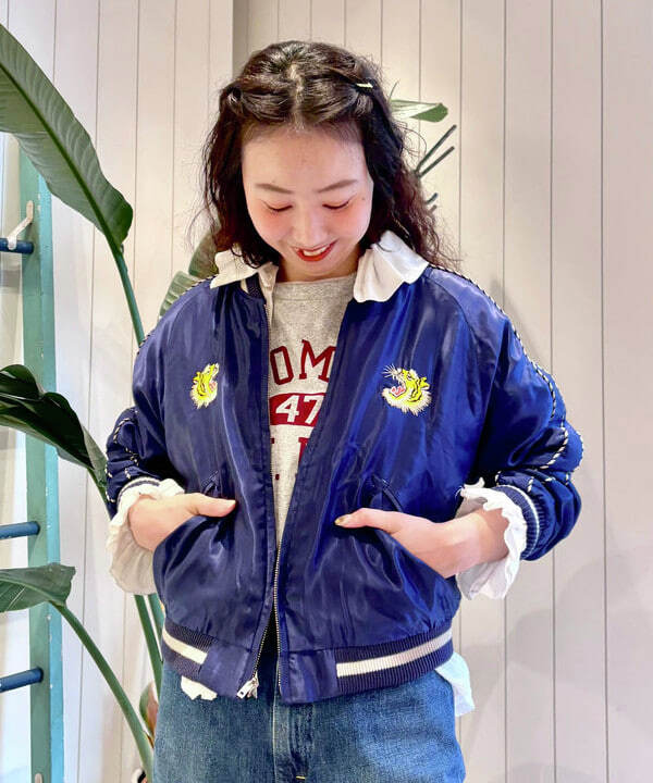 本日発売🐯／ 〈テーラー東洋 × BEAMS BOY〉 スペシャルな別注