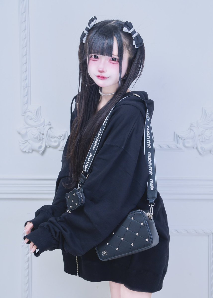 めいどにゃんぴーす♡ (ブラック) にゃんみー nyanme 【公式通販】