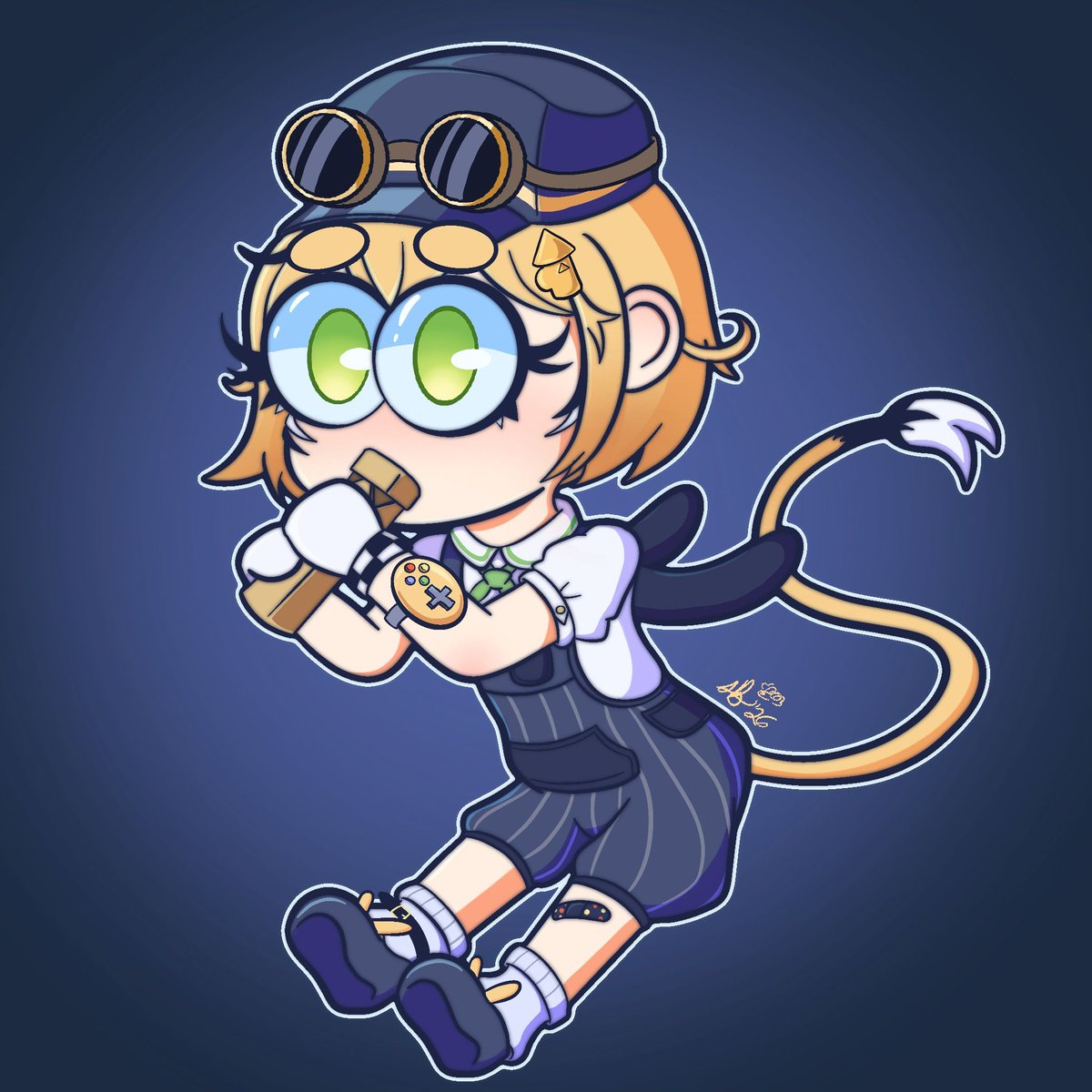 sisterbloomers's tweet photo. Dooby doobing out TOOT TOOT
#doobart #dooby #vtube #vtuber #vtuberfanart #fanart #indie #indievtuber #doobyfanart #fanart #zinaart https://t.co/U4Yn92xm8p