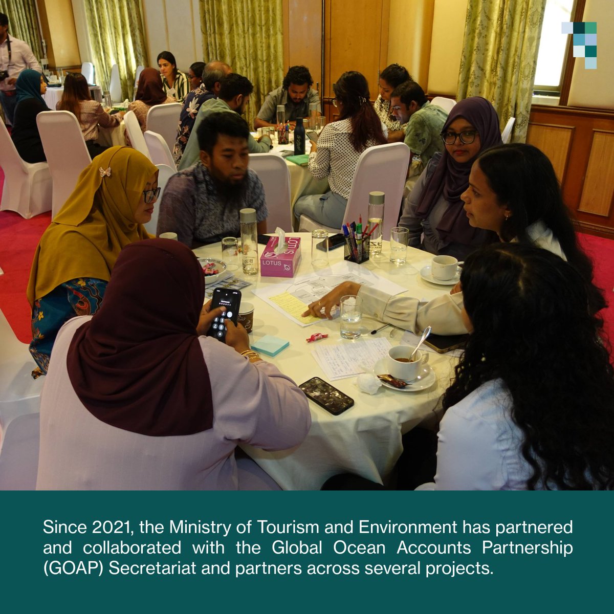 Global Ocean Accounts Partnership (GOAP) tweet media