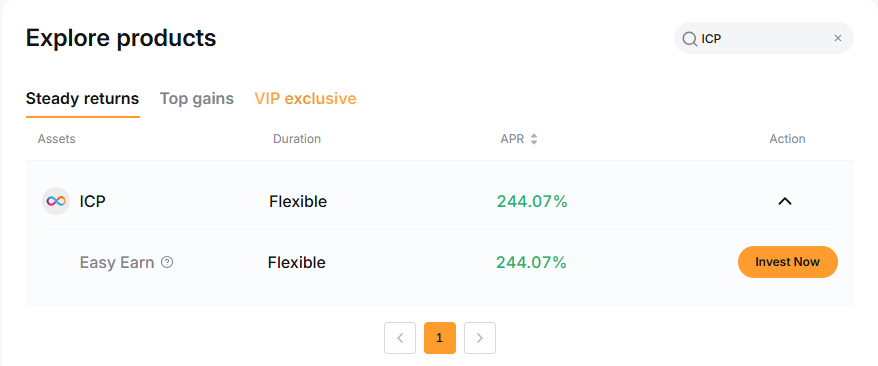 Hey <a href="/Bybit_Official/">Bybit</a>, I noticed you’re offering an astronomical 244% APR on $ICP.

Are you running out of ICP?
