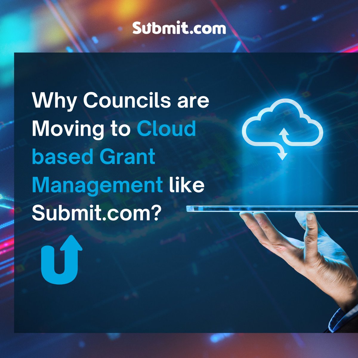 Submit.com tweet media