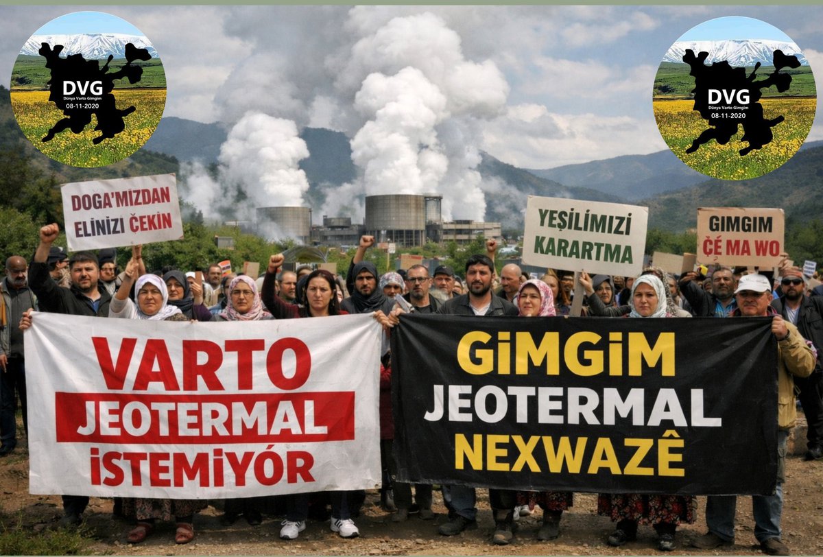 dodanmiroficial's tweet photo. Sevgili doğa dostları,
Vartomuza yapılması istenen jeotermal santrallere karşı birlikte mücadele edelim !!
Varto Jeotermal istemiyor !!

#Vartoİstemiyor #varto 
#VartoJeotermalİstemiyor 
#gımgım #Varto https://t.co/huxEDEUkpH