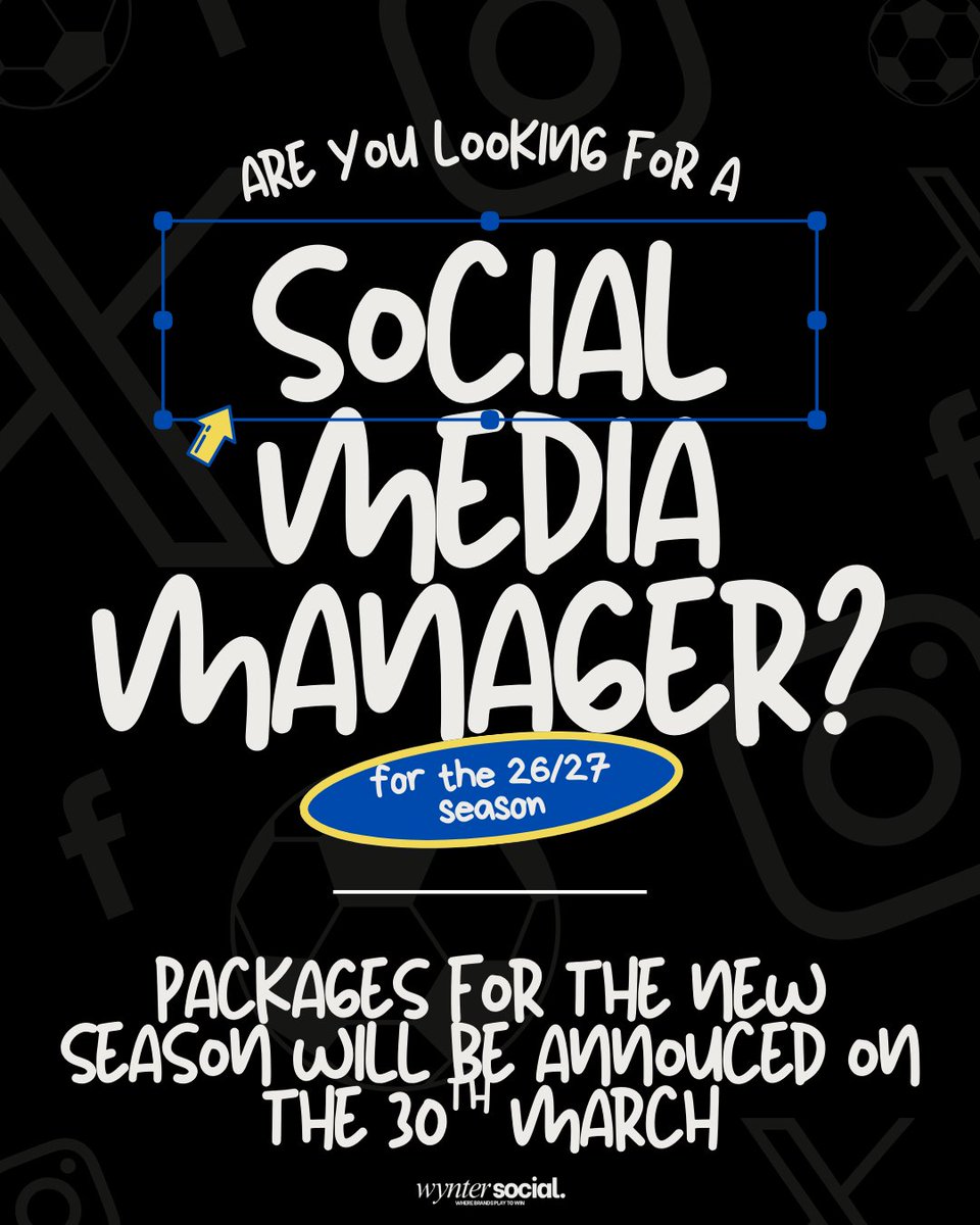 Wynter Social • Graphic Design & Management tweet media