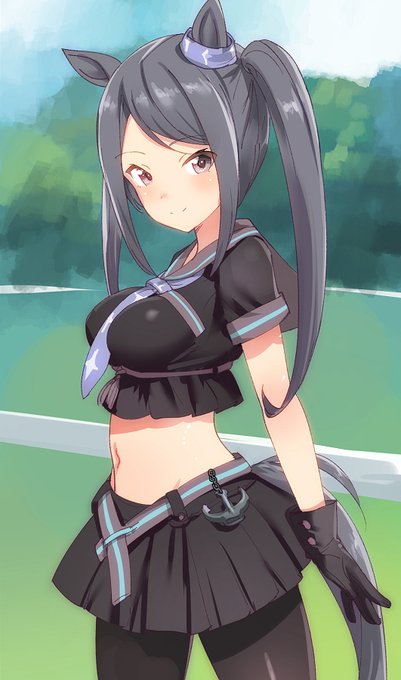 ウマ娘のモブ(と呼んでいいのだろうか)娘さんたち、ちゃんと可愛いんだけど、明らかにスターウマ娘に比べて地味なとこハマる