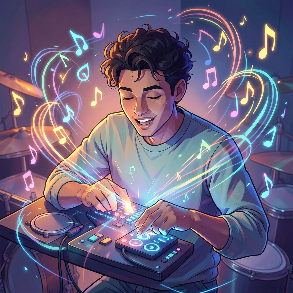 RizbITUK's tweet image. Unleash your inner producer! 🎶 BeatDrops makes music creation easy with drag &amp;amp; drop, drum pads, &amp;amp; thousands of samples. Record, share, &amp;amp; make beats anywhere! Free on Android, iOS &amp;amp; Windows. Get it now! bit.ly/thirdbeats #Beatmaking #MusicProduction #FreeApp #DIYMusic #Mu