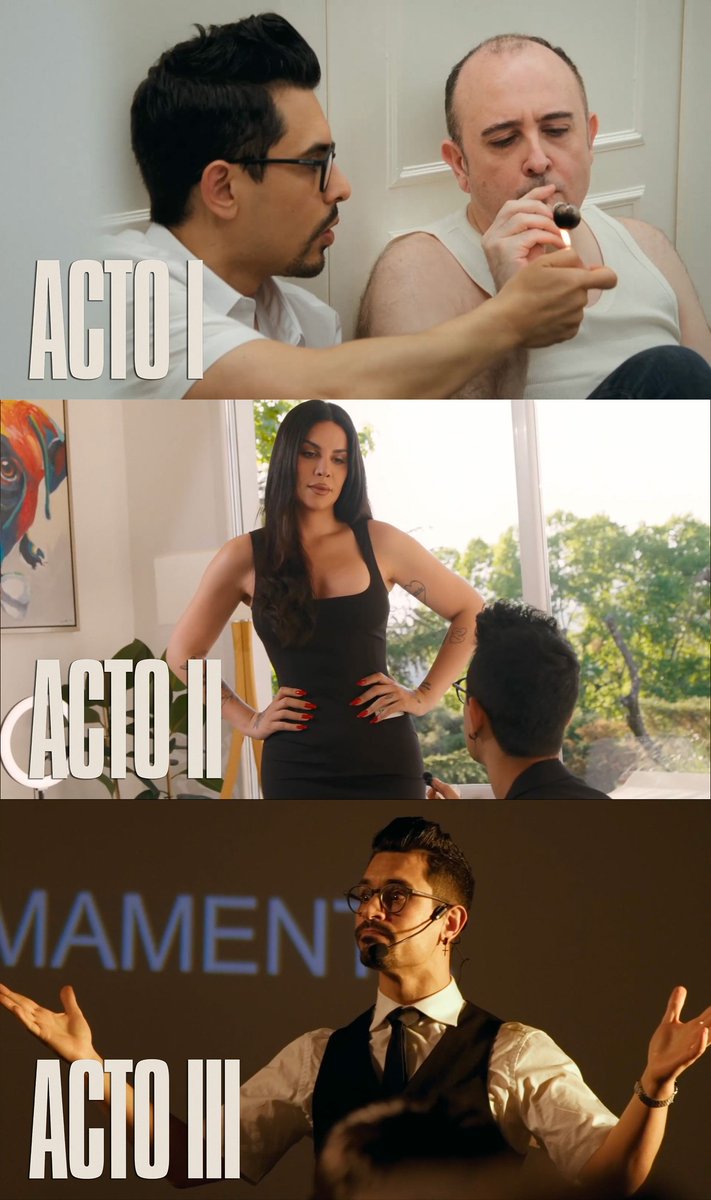 🌠De la mano de <a href="/LaNocheZ1/">La Noche Z</a> vuelve el 'anti-héroe' Vincent Finch. Esta webserie marcó a una generación a base de cinismo, humor negro y gamberradas🔻
cinetecamadrid.com/programacion/v…

🗣️Coloquio y maratón de la serie en #CinetecaMadrid con David Suárez y Cristina Galán, junto a Víctor Olid