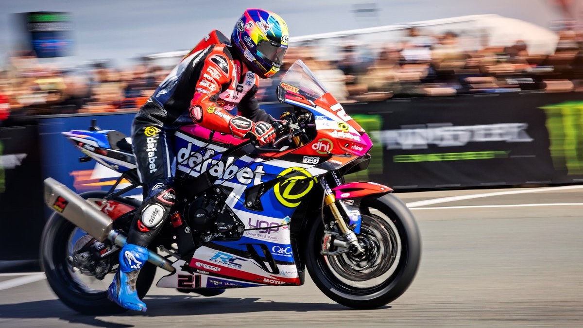 Isle of Man TT Races tweet media