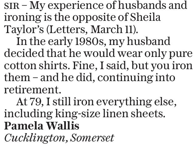 Telegraph Letters tweet media