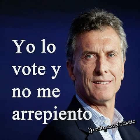 ÚNICO LÍDER INDISCUTIDO EL MEJOR PRESIDENTE DE LA DEMOCRACIA🇦🇷 <a href="/mauriciomacri/">Mauricio Macri</a> 🐱 #MacristasUnidos 💛 #ElPRONoTieneSucursales #ElPRONoDestiñe #AcaEstamosJuntosSiempre
