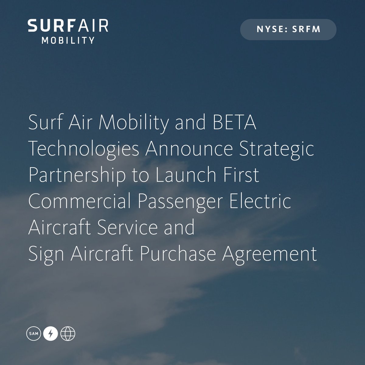 Surf Air tweet media