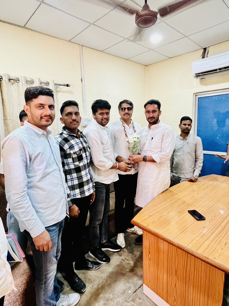 📍 नागौर 
आज कांग्रेस कार्यालय में । 
<a href="/INCRajasthan/">Rajasthan PCC</a> <a href="/IYC/">Indian Youth Congress</a> <a href="/nsui/">NSUI</a>