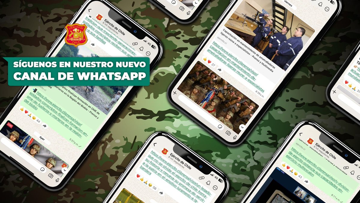 Ejército de Chile tweet media