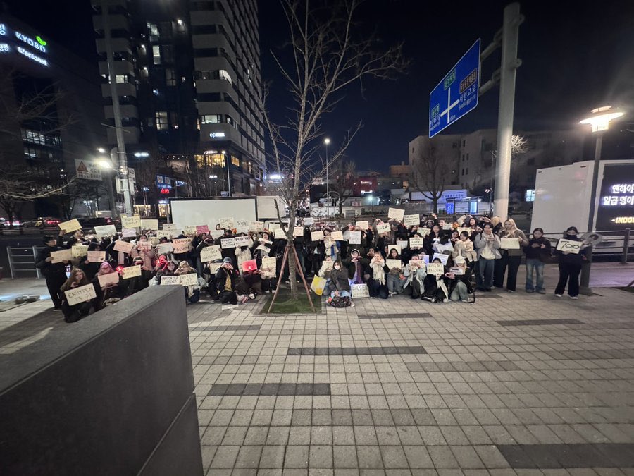 truly the strongest fandom ever. no matter what other people say, we are doing everything we can ...