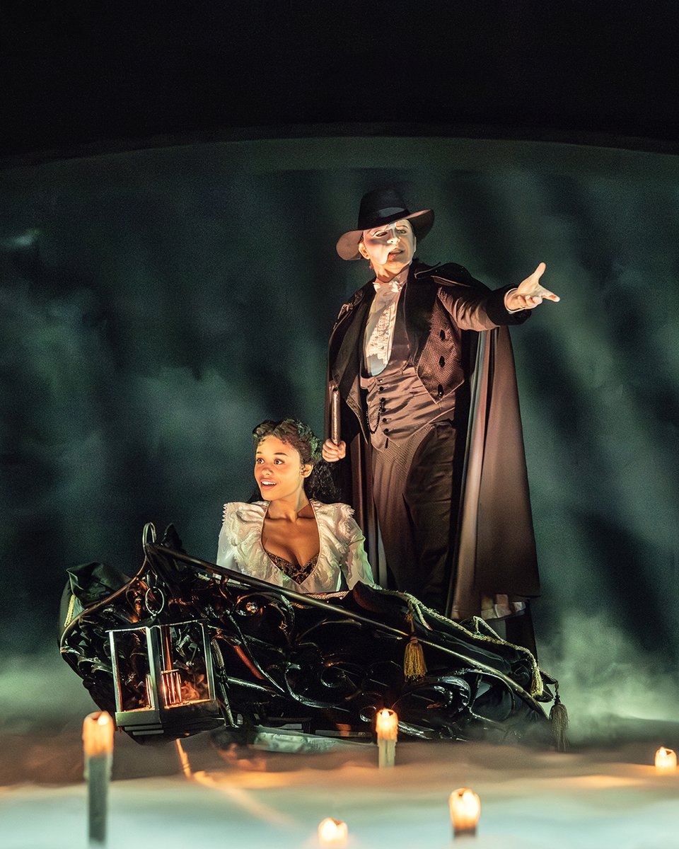 The Phantom Of The Opera tweet media