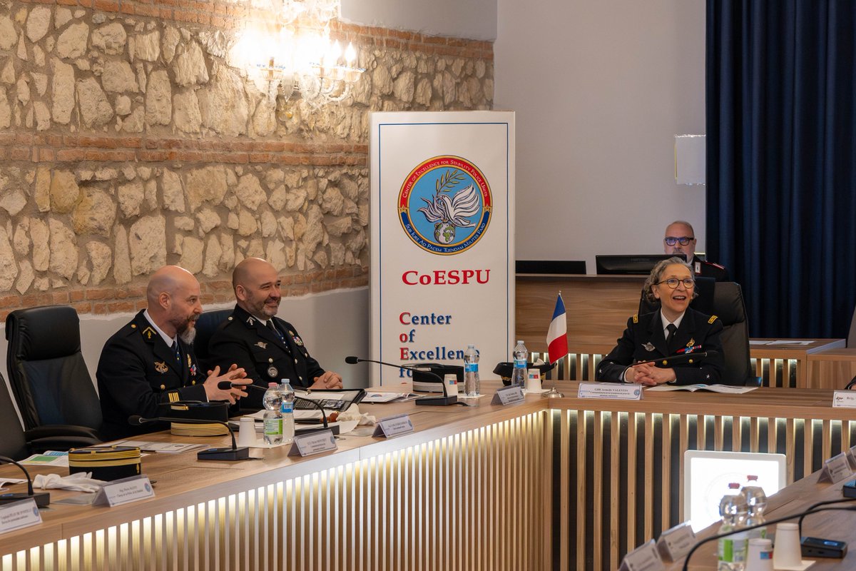 Center of Excellence for Stability Police Units tweet media