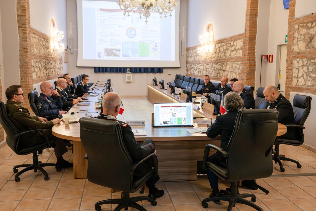 Center of Excellence for Stability Police Units tweet media