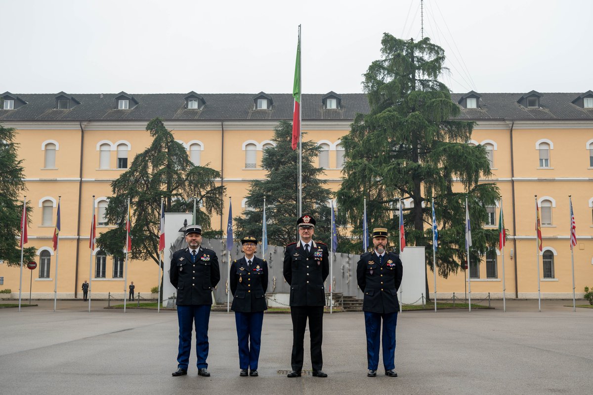 Center of Excellence for Stability Police Units tweet media