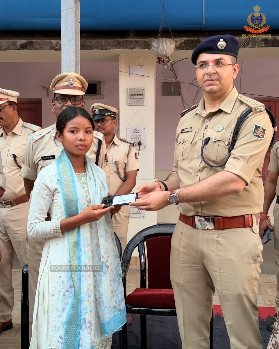 SP Rourkela tweet media