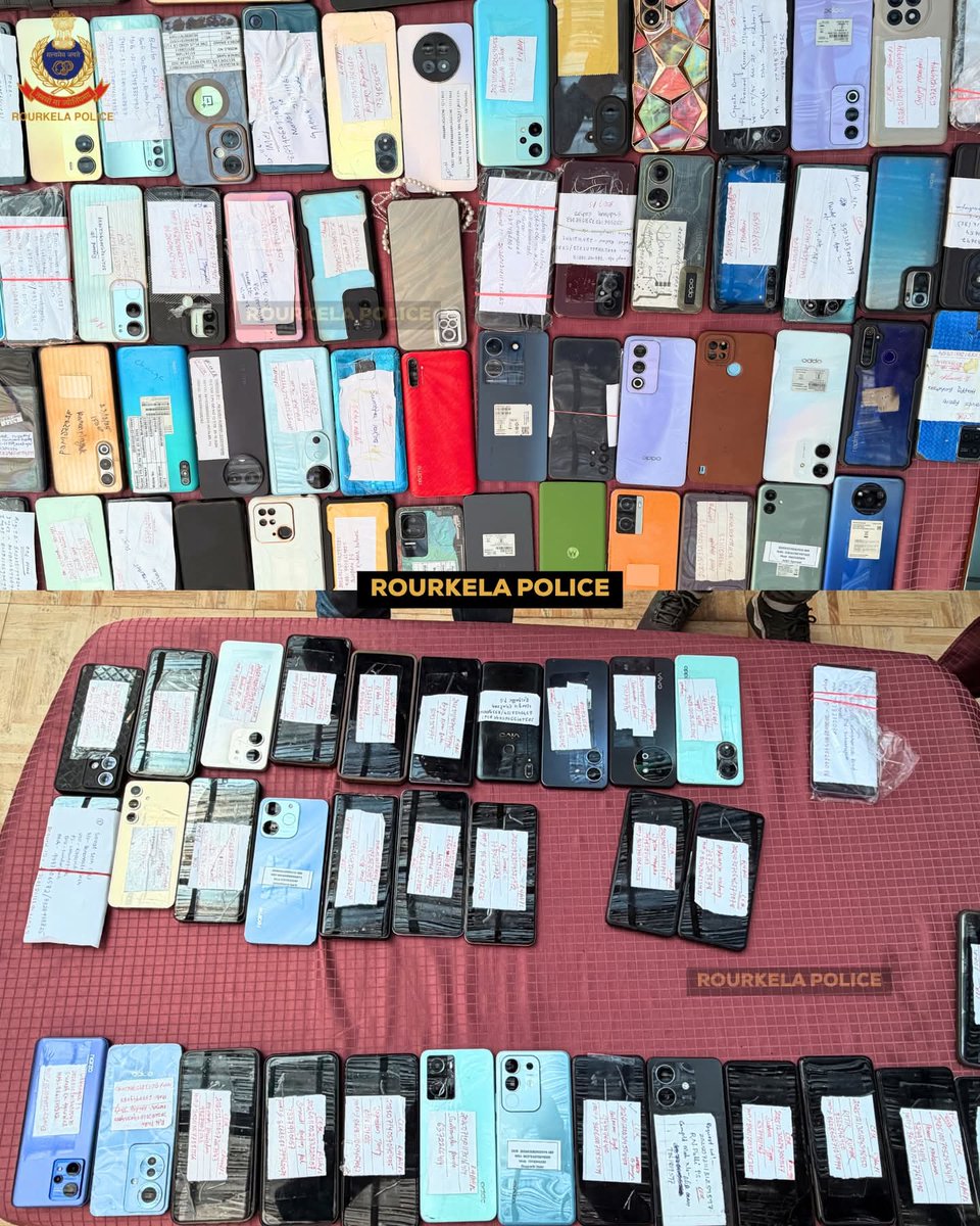 SP Rourkela tweet media