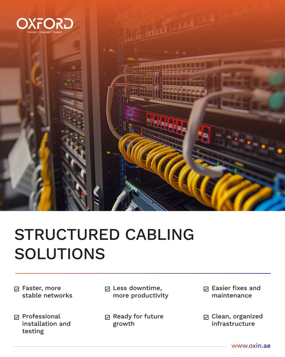 Oxford Systems Integration LLC tweet media