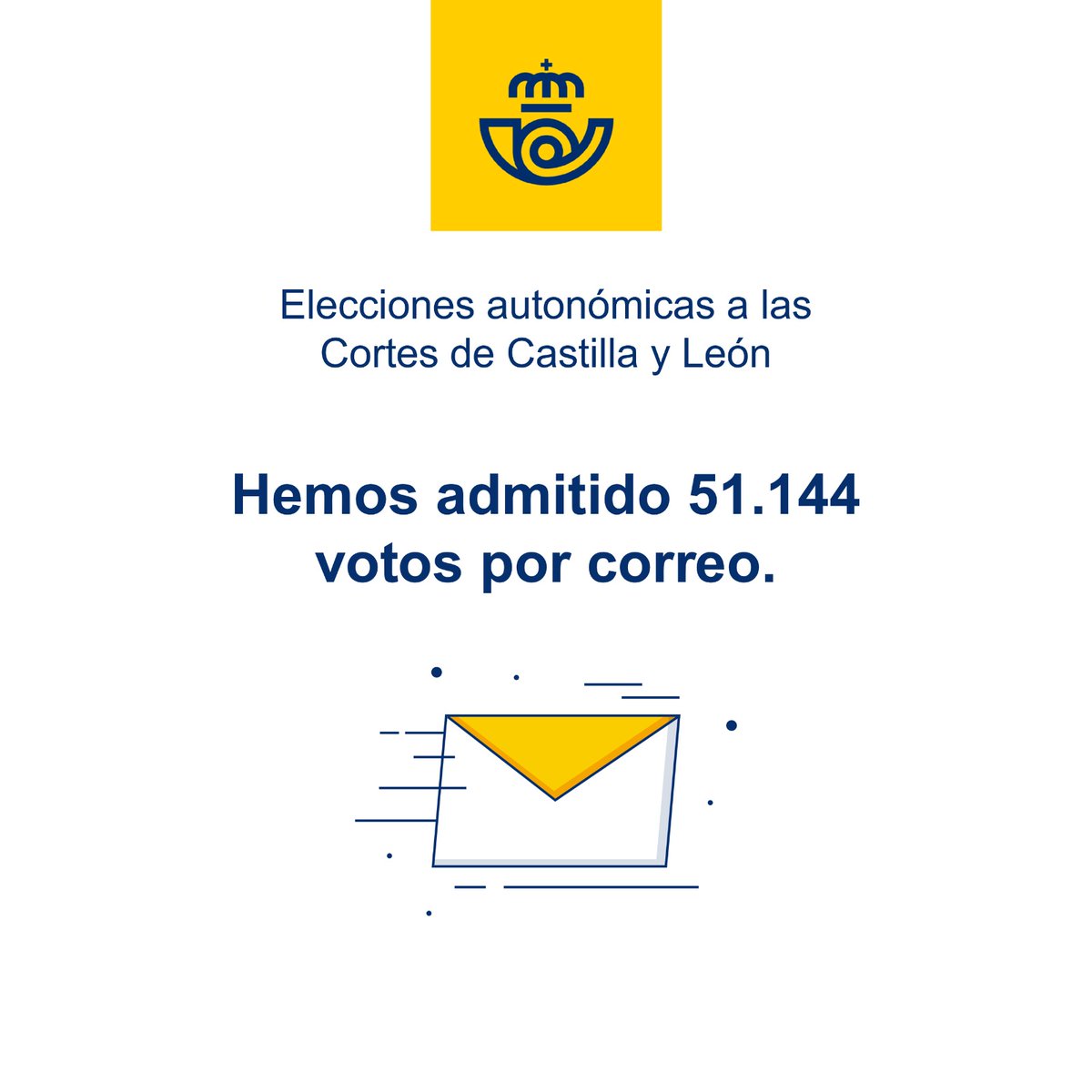 Correos tweet media