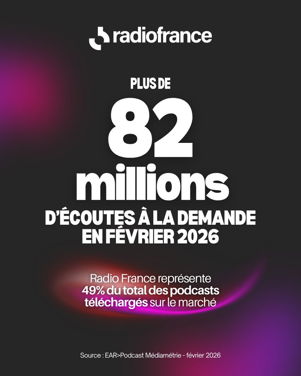 Radio France tweet media