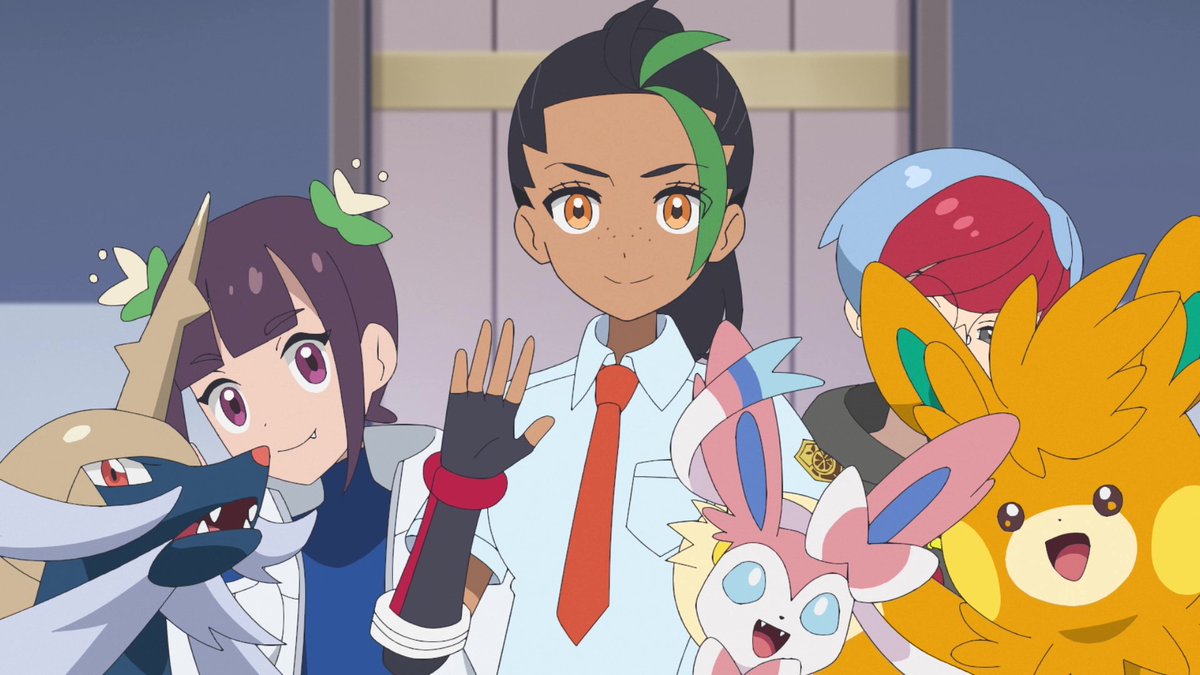 アニポケ 特別番組と合体したスペシャル版！ 第131話は「来たる