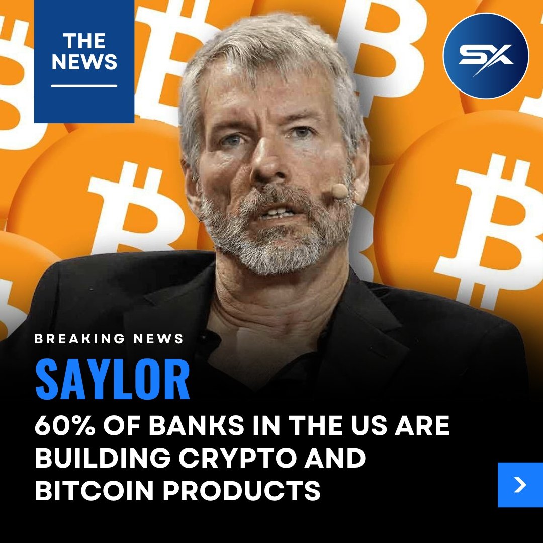 sikkaxofficial's tweet photo. 60% of top #USbanks are now building #Bitcoin products.
Yes, the same banks that once called #crypto “risky”.
Now banks like #JPMorganChase, #WellsFargo and #Citigroup want in.
So was Bitcoin the problem… or the competition? https://t.co/CL8YKwaTDG