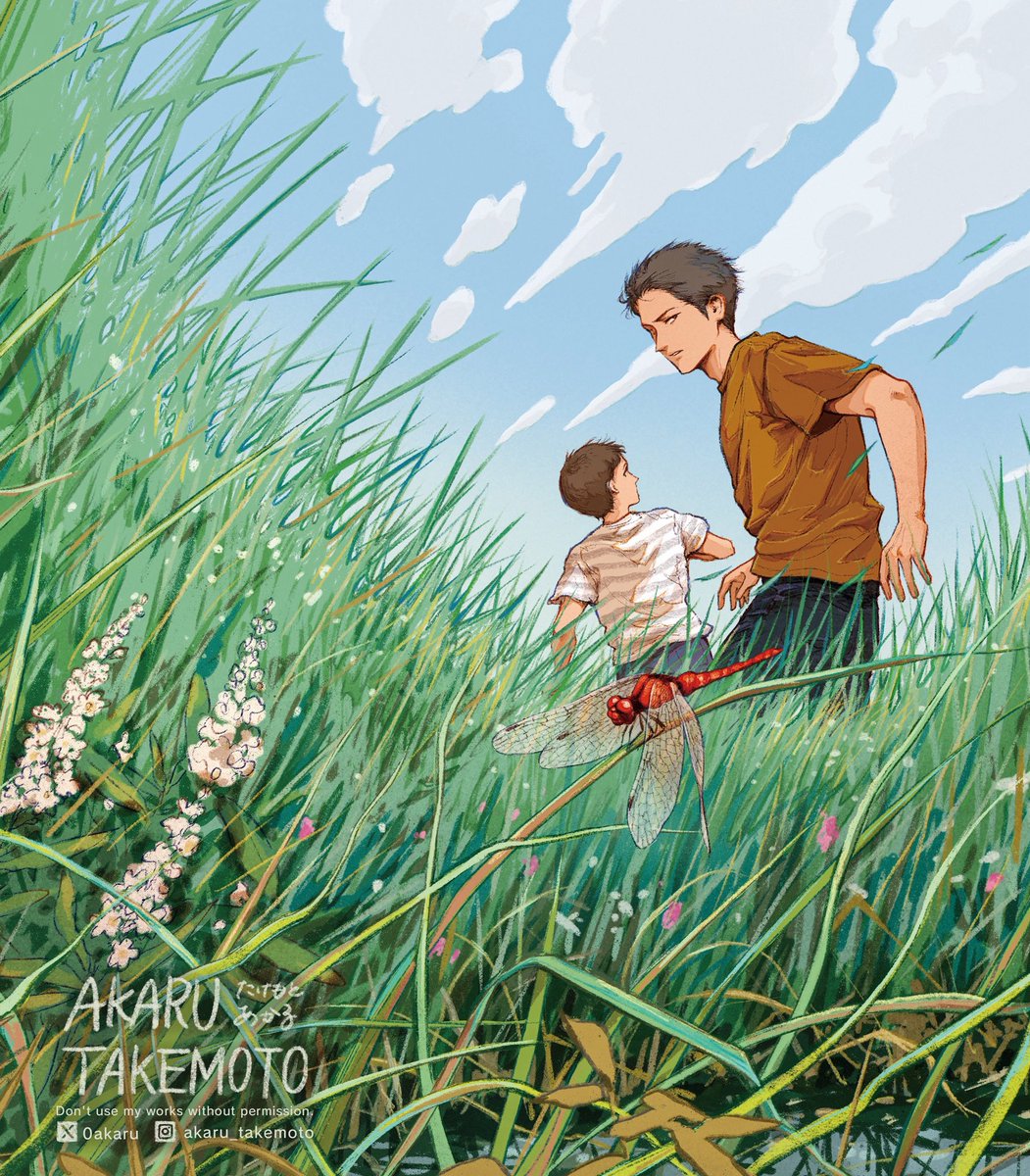 たけもとあかる tweet media