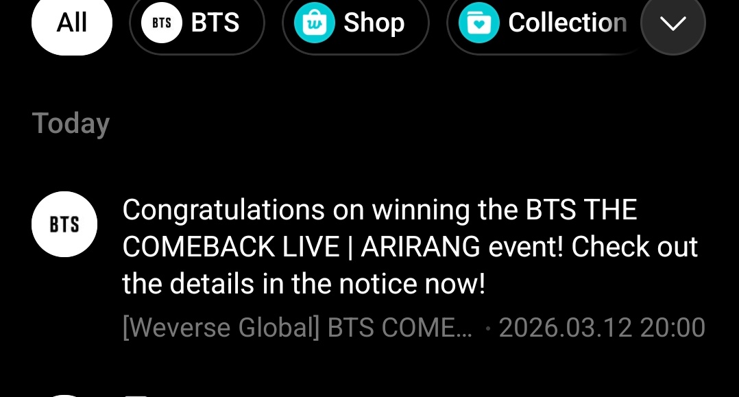 Moony is seeing Bangtan tomorrow ! tweet media