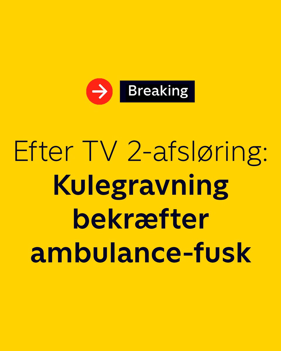 TV 2 Breaking | LIVE tweet media