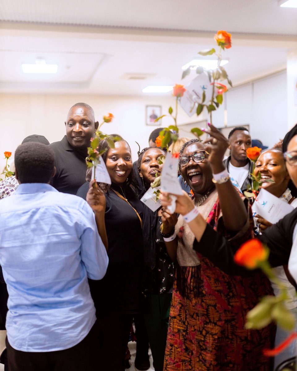 WeCare_RW's tweet photo. On International Women's Day, we honored the incredible women volunteers of the WeCare Foundation.

Your compassion, dedication, and service continue to inspire change and provide hope in our communities.

Thank you for improving the world. 💜. https://t.co/Ug1hFCIKKZ