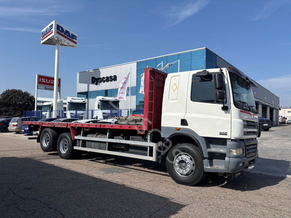 dyscasa's tweet photo. 🚛 DAF CF 85.430 FAS en venta

Basculante con laterales abatibles/desmontables
✔️ 430 CV | Manual | Aire
📏 Caja: 8 m
📅 2006 | 900.000 km
💰 27.500 € + IVA
📍 Talavera de la Reina
📞 925 80 62 85
#DAF #Camiones #VehiculoIndustrial https://t.co/5dAy5AAWi3