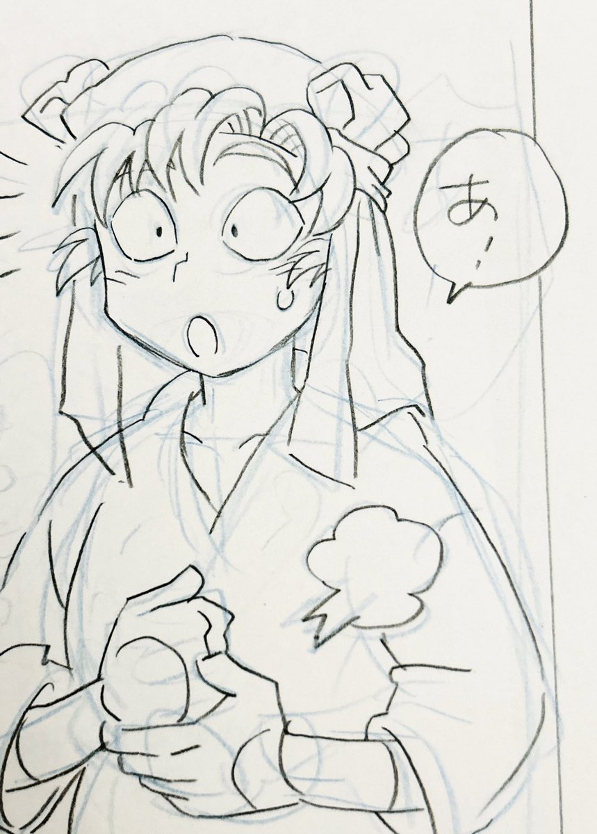 かわいく描けた気がする笑 