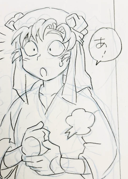 かわいく描けた気がする笑 
