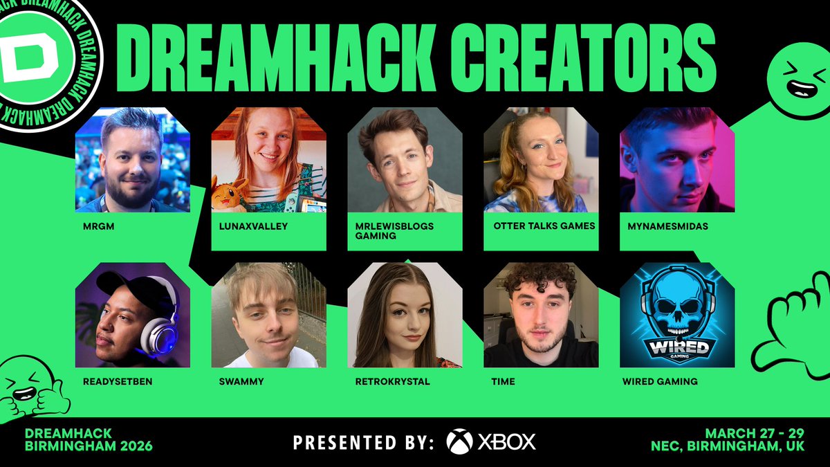 DreamHack tweet media