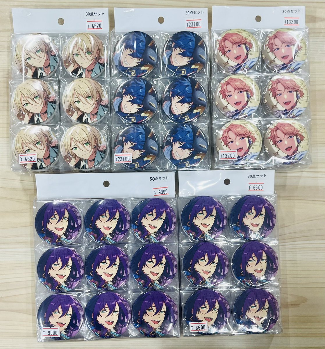 あんスタ コレクション缶バッジ カンナ 30点セット コレクション缶バッジ［2025 May］-Casual Side-（BOX） – pattythree