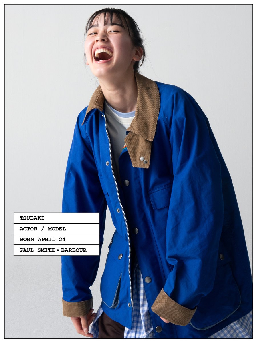 Limited Series 03​ 〈ポール・スミス〉と〈バブアー〉と、#椿