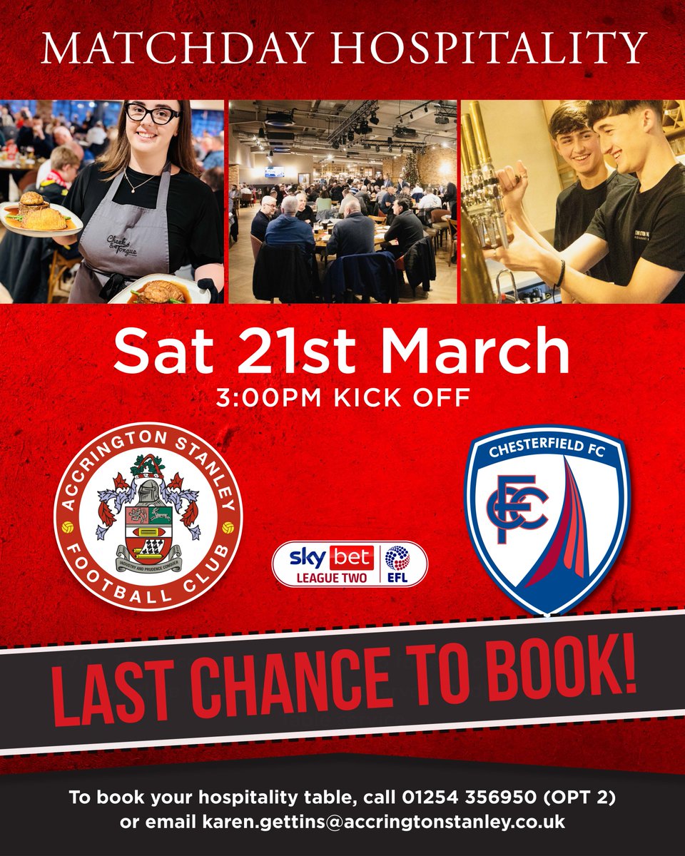 Accrington Stanley tweet media